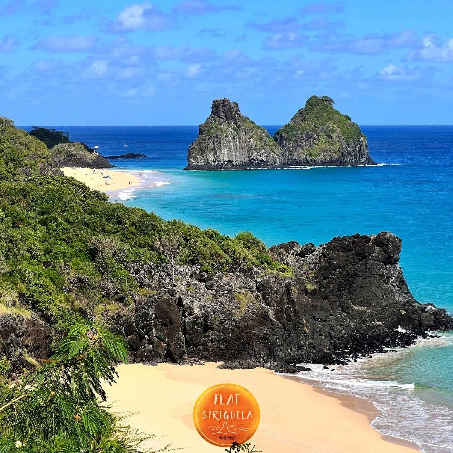 Flat Siriguela Lägenhet Fernando de Noronha Exteriör bild